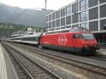 Re 460 104 mit ...  Simon B�tikofer 04.06.2011