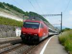 SBB - Lok 460 ...  Hp. Teutschmann 11.06.2011