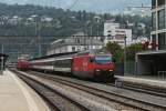 Re 460 113 mit ...  Dennis Kraus 05.07.2011