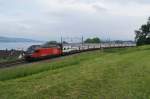 Re 460 055-7 f�hrt ...  Sandro Gadola 09.07.2011