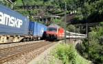 Die Re 460 029-2 ...  Gabriel Hofer 16.07.2011