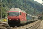 Die Re 460 029-2 ...  Gabriel Hofer 18.07.2011