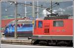 Im Vergleich Re 460 ...  Herbert Graf 04.08.2011