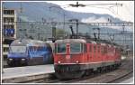 Dreigespann aus Re 4/4 ...  Herbert Graf 04.08.2011