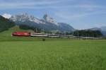 Re 460 104-3 f�hrt ...  Sandro Gadola 07.08.2011