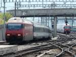 SBB - 460 004-5 ...  Hp. Teutschmann 15.08.2011