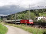 Re 460 078 mit ...  Lukas Buchmeier 27.08.2011