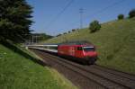 Re 460 017-7 verl�sst ...  Sandro Gadola 01.09.2011