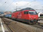 Re 460 093 mit ...  Simon B�tikofer 22.09.2011