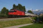 Re 460 063-1 f�hrt ...  Sandro Gadola 24.09.2011