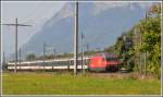 460 070-6 zieht IR ...  Herbert Graf 27.09.2011