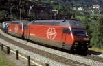 460 040 + 460 ...  Werner Brutzer 08.10.2011