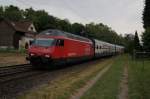 RE 2967 mit der ...  Sandro Gadola 05.11.2011