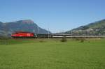 Re 460 016-9 befindet ...  Sandro Gadola 06.11.2011