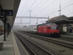 Auf Gleis 1 in ...  Hannes M�ller 10.11.2011