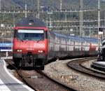 Re 460 083-9 mit ...  Marcel Peschka 11.12.2011
