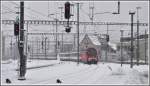 Extrazug mit der frisch ...  Herbert Graf 23.12.2011