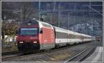 460 096-1 zieht IC578 ...  Herbert Graf 28.12.2011