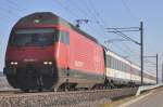 Re 460 095-3 mit ...  Marcel Peschka 15.01.2012
