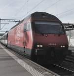 Re 460 112-6 mit ...  Marcel Peschka 25.01.2012