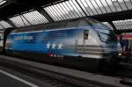 Werbelok Re460 024-3 (Zugkraft ...  Daniel Halling 08.11.2009