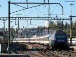 IR 2516 (Luzern-Geneve-Aeroport) mit Schublok Re 460 005-2 RailAway in ...