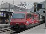 Die Re 460 094-6 ...  De Rond Hans und Jeanny 28.01.2010
