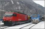460 099-5 mit EC100 ...  Herbert Graf 31.01.2010