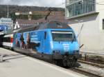 SBB - Werbelok 460 ...  Hp. Teutschmann 05.04.2010