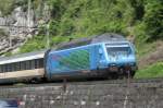 460 071 verl�sst Olten in Richtung Arburg; 08.05.2010  ...