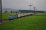 Re 460 071 mit IC zwischen Rubigen und G�mligen am ...