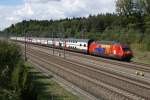 Re 460 087-0 befindet ...  Sandro Gadola 04.10.2010
