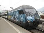 Re 460 080 mit ...  Simon B�tikofer 19.10.2010