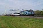 Re 460 080-5 befindet ...  Sandro Gadola 07.05.2011