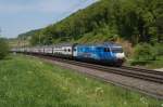 Re 460 020-1 n�hert ...  Sandro Gadola 14.05.2011