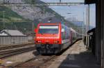 Re 460 036-7 f�hrt ...  Sandro Gadola 04.06.2011
