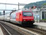 SBB - 460 036-7 ...  Hp. Teutschmann 15.08.2011
