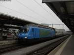Re 460 071-4 ''vetroswiss'' ...  Silvio Jenny 01.12.2011