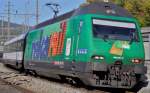 Re 460  Reka Rail  ...  Marcel Peschka 04.12.2011