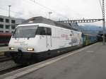 Re 460 003  Nationale ...  Simon B�tikofer 04.12.2011