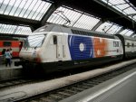 Re 460 015 am ...  Christian Schuster 10.12.2011