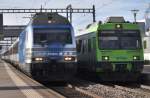 Re 460  Zugkraft Aargau  ...  Marcel Peschka 10.12.2011