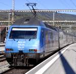 Re 460 076-3 mit ...  Marcel Peschka 19.12.2011