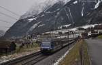 Re 460 050 mit ...  Tobias Schuminetz, Hirschau 07.02.2012