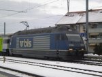 re-465-bls BLS Re 465 012 Euro Tunnel am 22.12.2009 in Kerzers