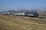 Der zweite EW III-Pendelzug, der zwischen Bern und Neuch�tel pendelte, ...