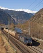 BLS Re465 012 + ...  maurizio messa 05.04.2011