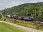 Die Re 465 012 ...  Christian Maier 01.08.2011