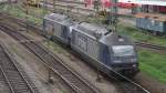 465 017 und 018 ...  Ingo Fussen 07.10.2011