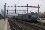 Zwei BLS Re 465 ...  Hannes M�ller 14.11.2011